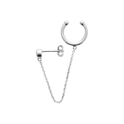 Jad - Boucle d'oreilles en Argent - Yasmeen Jewelry