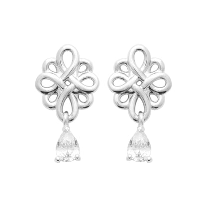 L'arabesque - Boucles d'Oreilles en Argent