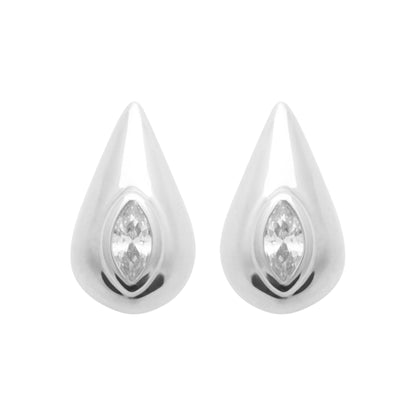 Ezra - Silver Earrings