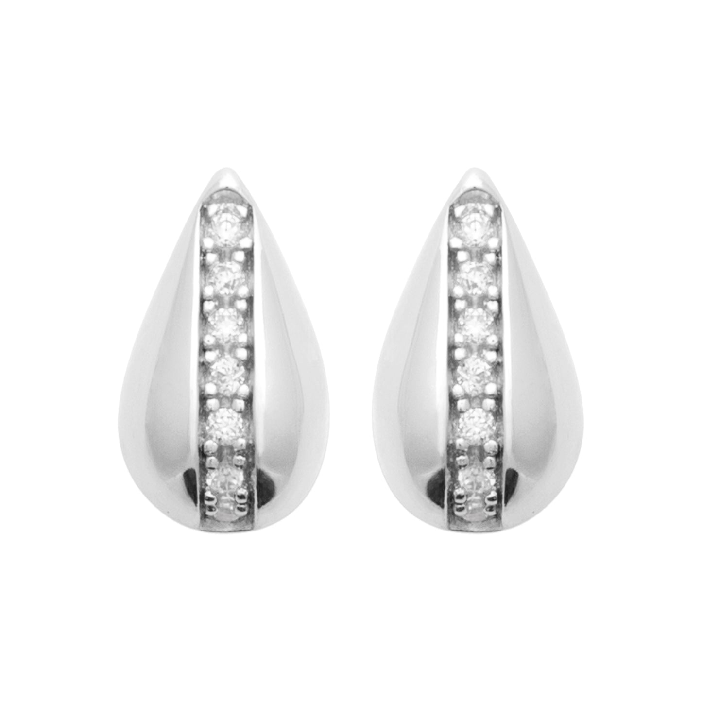 Ezra - Silver Earrings