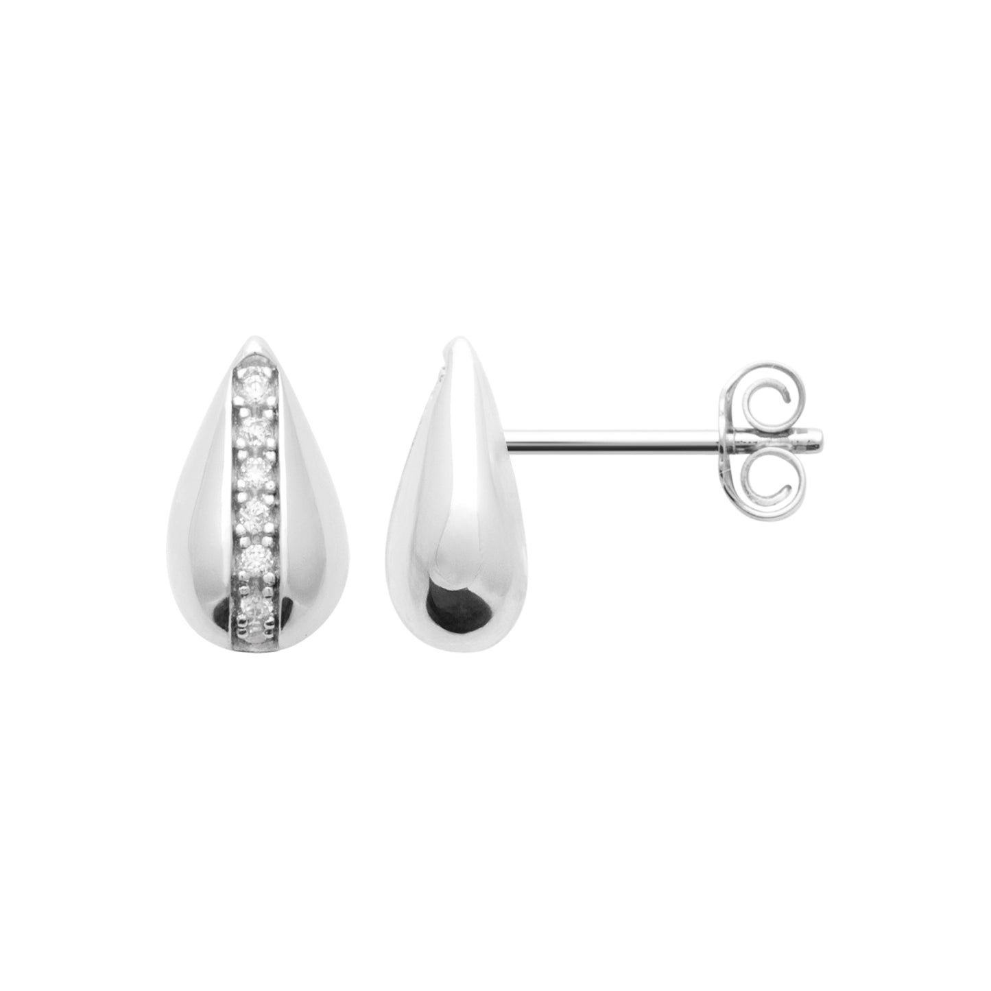 Ezra - Silver Earrings