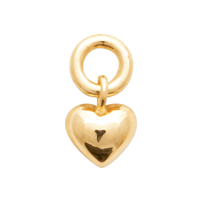 Amor - Boucles d’oreilles cœur en Plaqué or - Yasmeen Jewelry