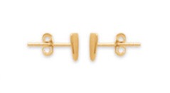 Ora - Boucles d'oreilles en Plaqué Or - Yasmeen Jewelry