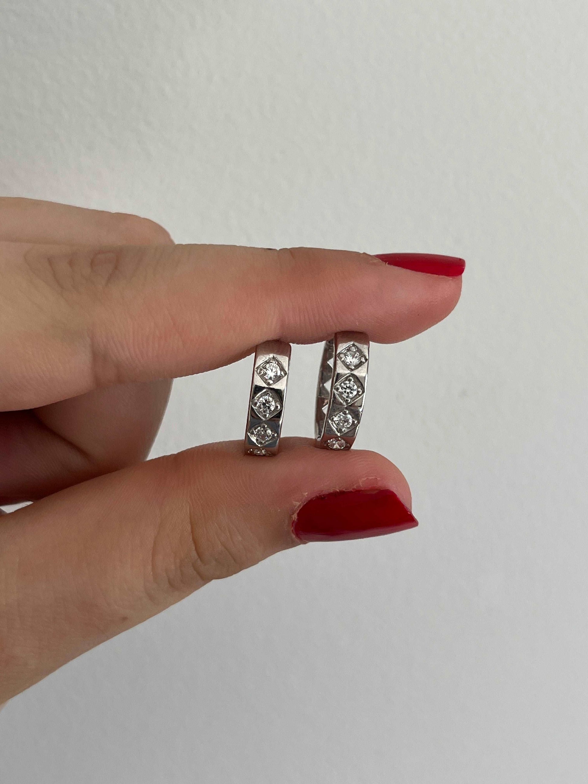 Esmé - Boucles d'oreilles en Argent - Yasmeen Jewelry