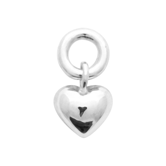 Amor - Collier Cœur en Argent - Yasmeen Jewelry