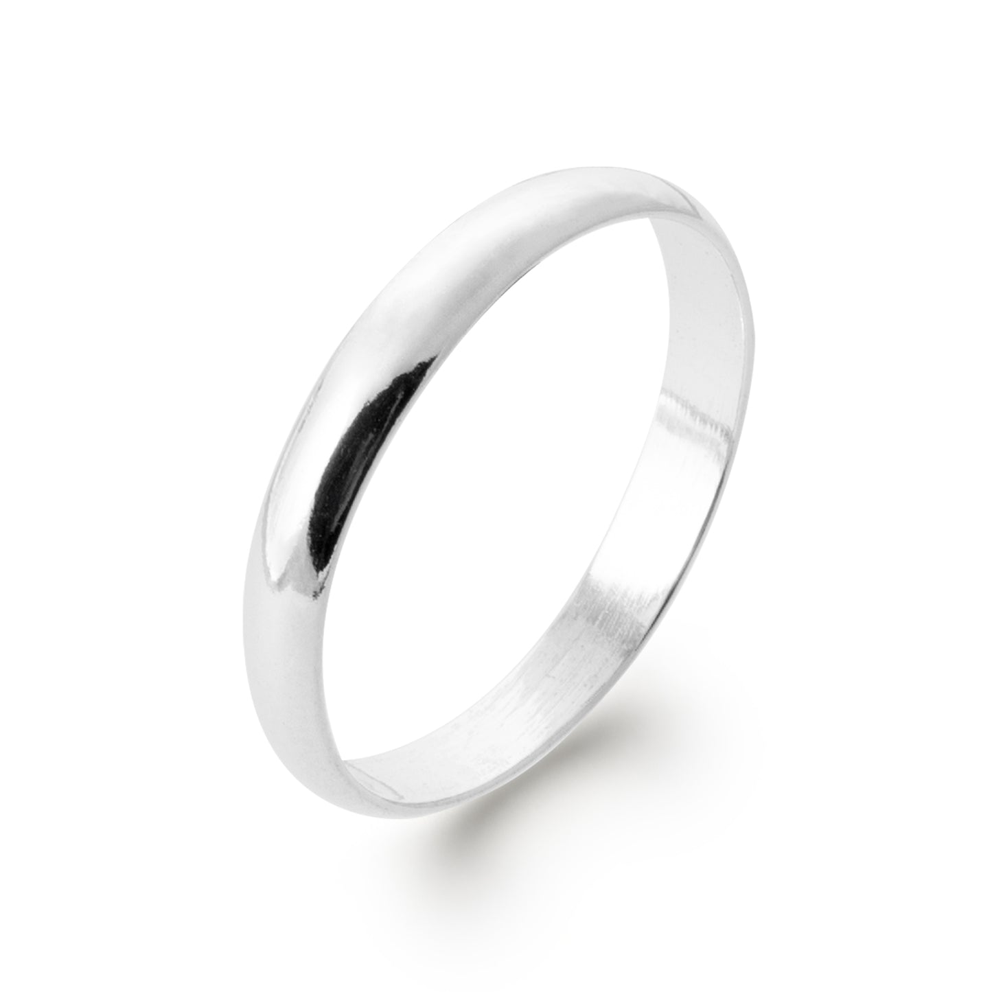 Line - Intertwined Silver Ring
