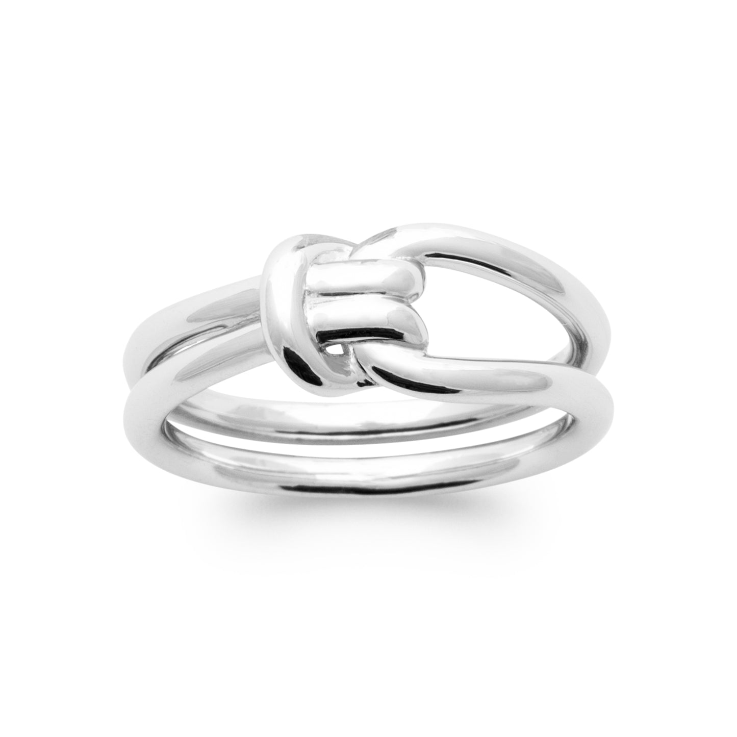 Eden - Gold Plated Knot Ring