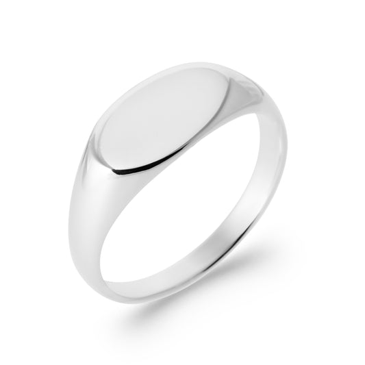 Line - Intertwined Silver Ring