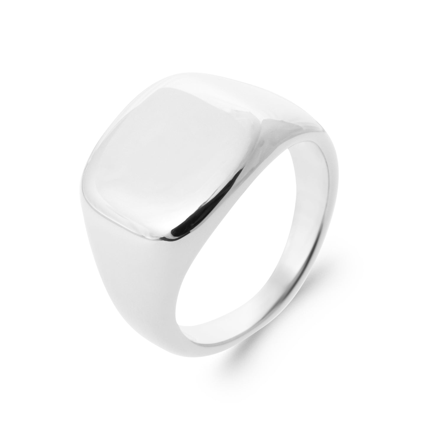 Line - Intertwined Silver Ring