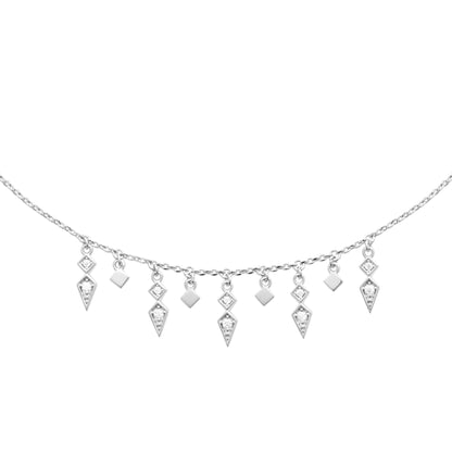 Maya - Collier en Argent - Yasmeen Jewelry