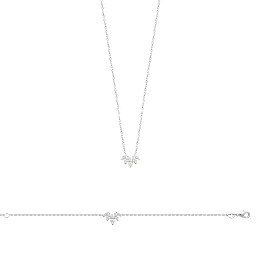 Tiara - Bracelet en Argent - Yasmeen Jewelry