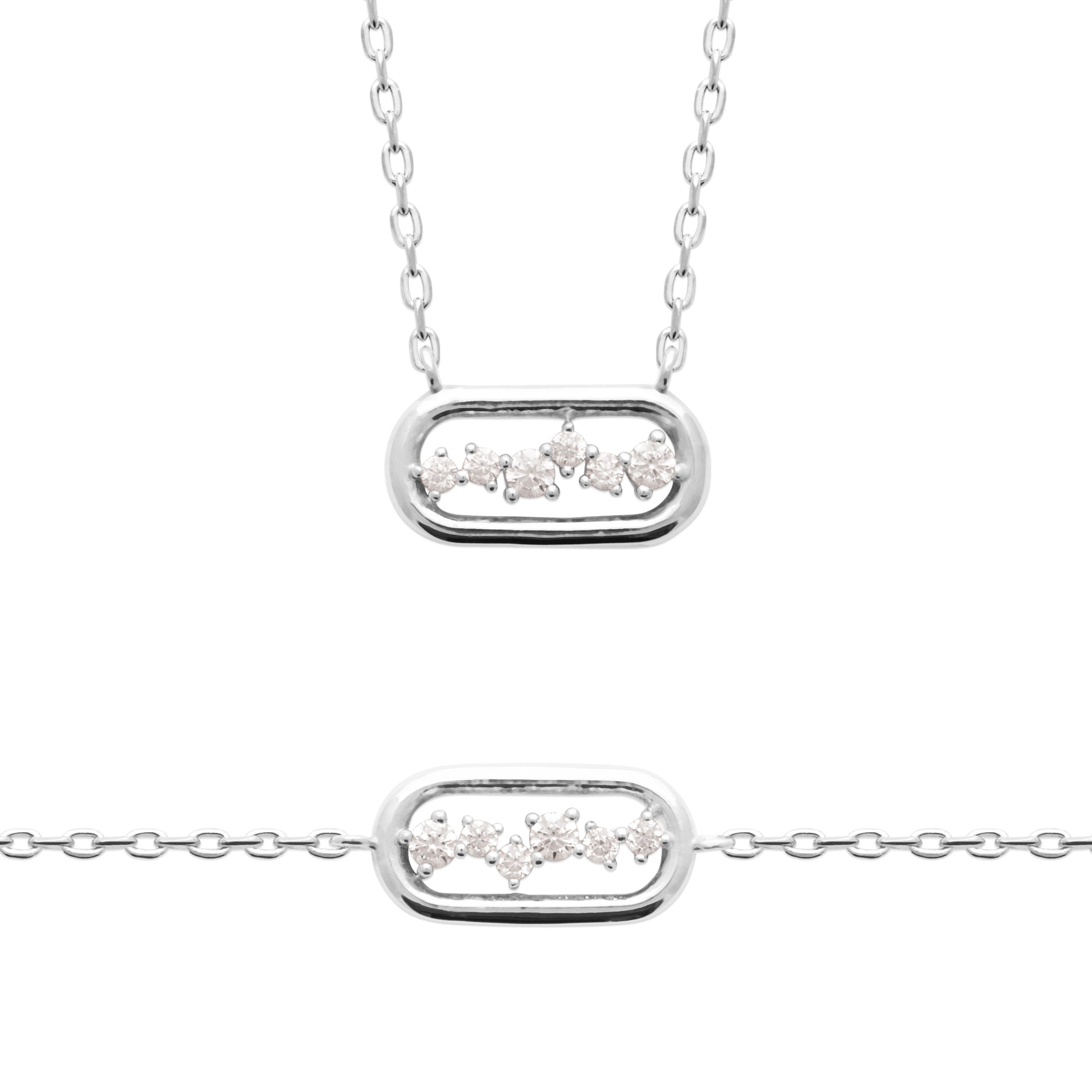 Estrella - Collier en Argent - Yasmeen Jewelry