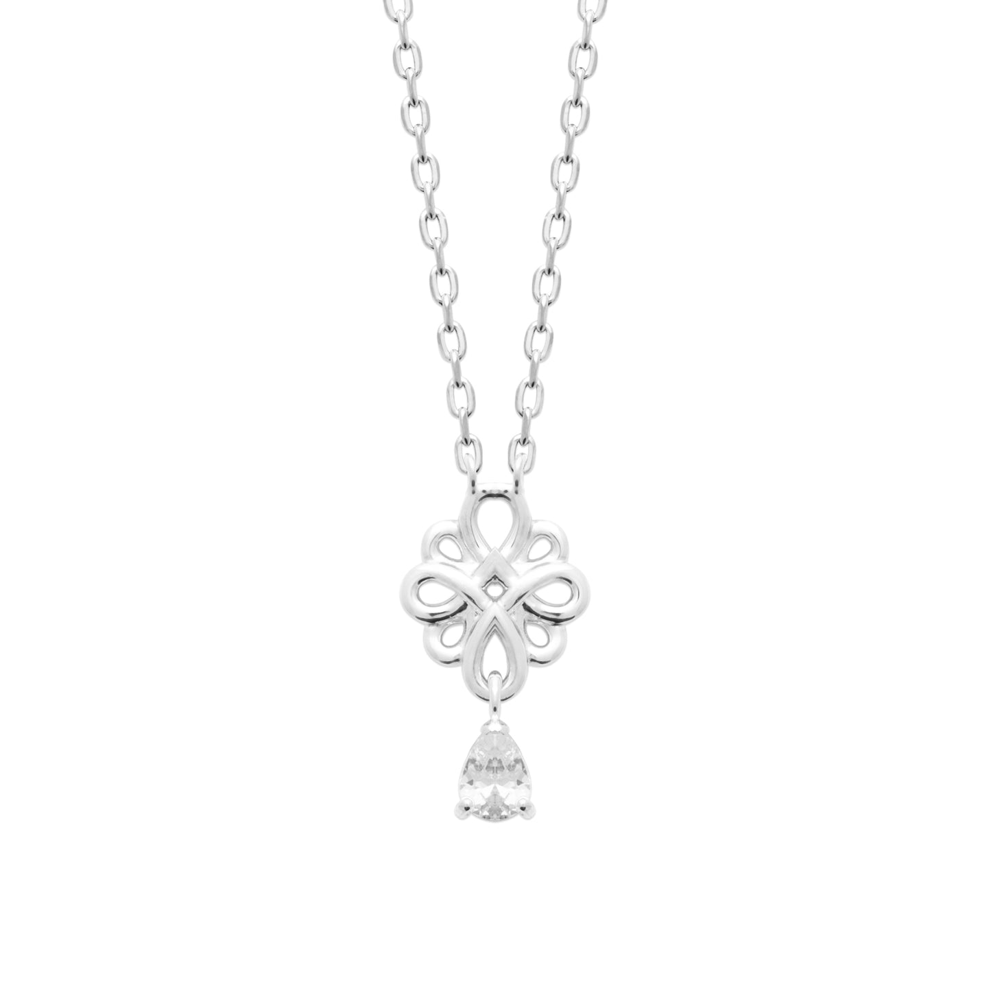 L'arabesque - Collier en Argent