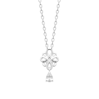 L'arabesque - Collier en Argent