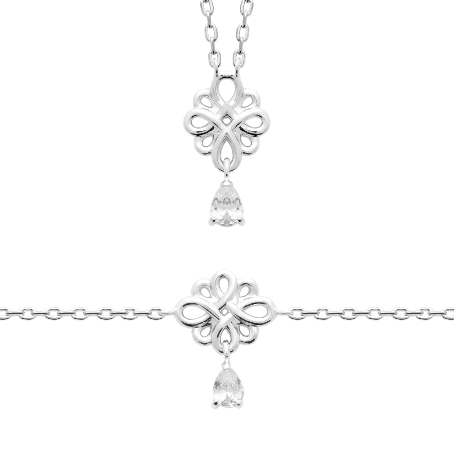 L'arabesque - Collier en Argent