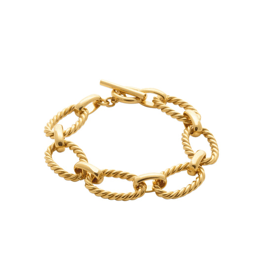 Lila - Gold Plated Bracelet