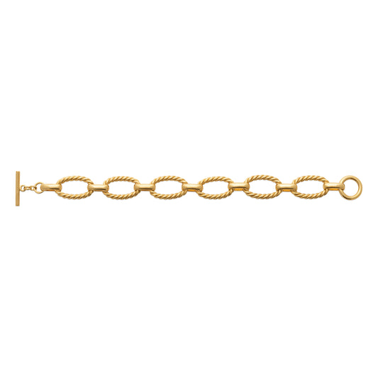 Lila - Gold Plated Bracelet