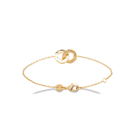 Ora - Bracelet en Plaqué Or - Yasmeen Jewelry