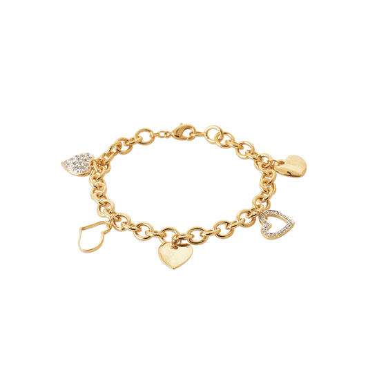 Lila - Gold Plated Bracelet