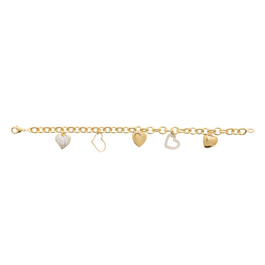 Lila - Gold Plated Bracelet