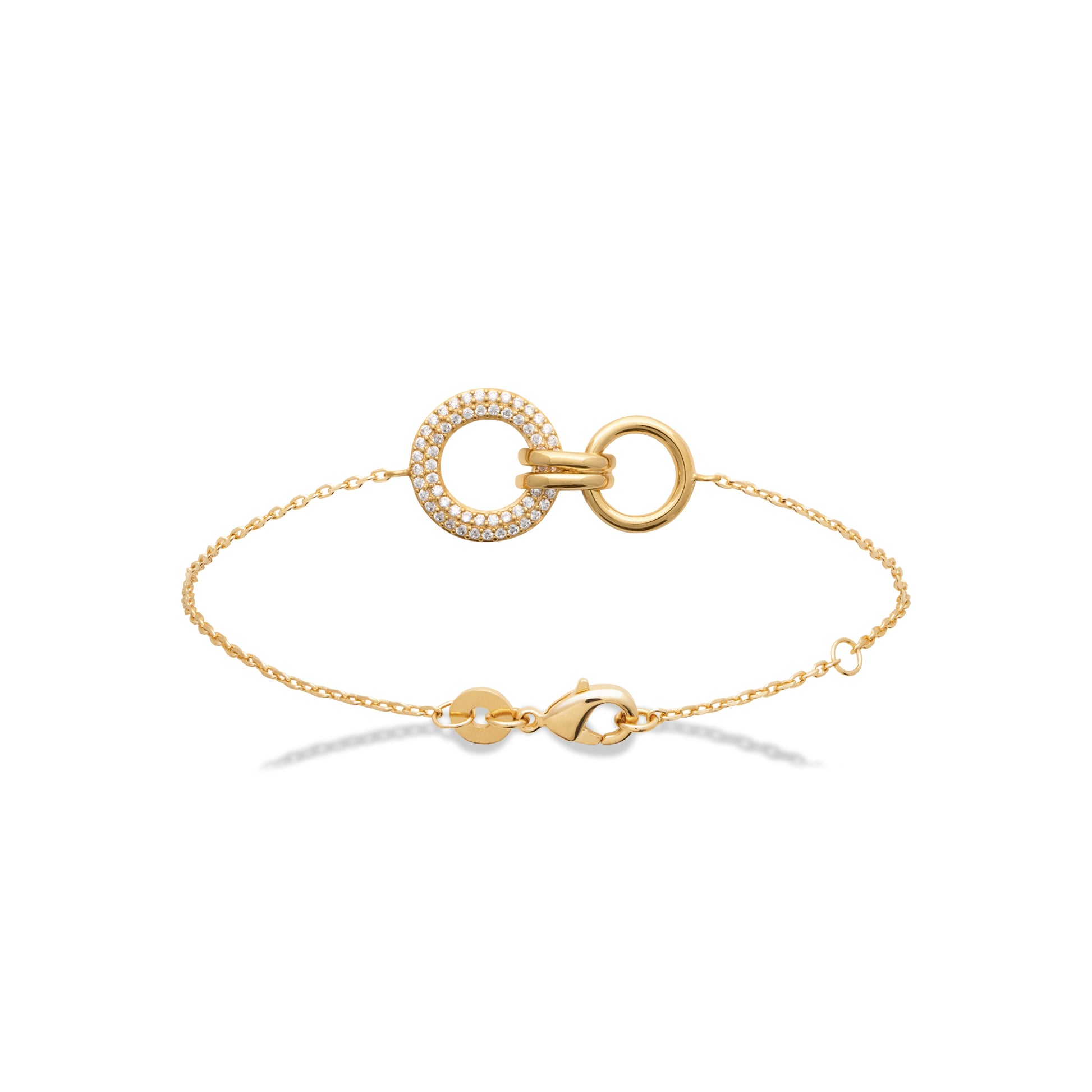 Derya - Bracelet en Plaqué Or - Yasmeen Jewelry