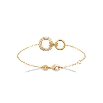 Derya - Bracelet en Plaqué Or - Yasmeen Jewelry