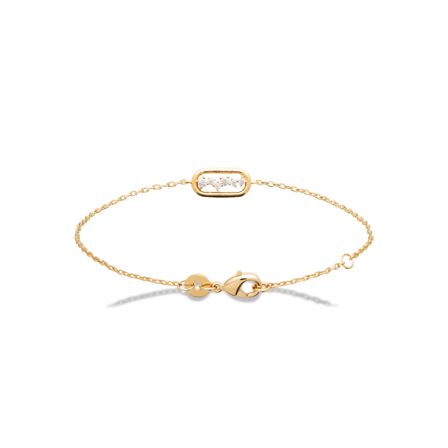 Estrella - Bracelet en Plaqué Or - Yasmeen Jewelry