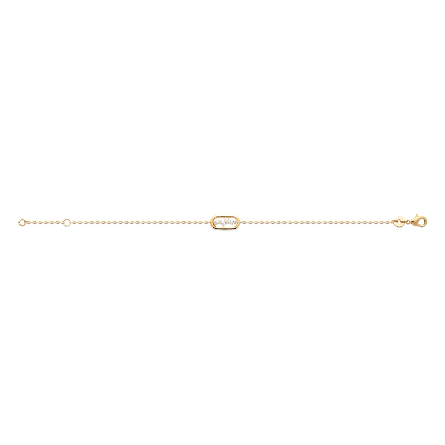 Estrella - Bracelet en Plaqué Or - Yasmeen Jewelry