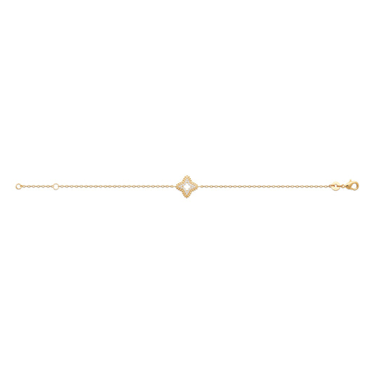 Nejma - Bracelet en Plaqué Or - Yasmeen Jewelry