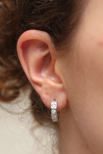 Esmé - Boucles d'oreilles en Argent - Yasmeen Jewelry