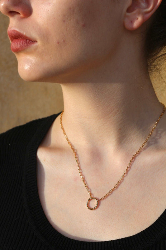 Mel - Collier en Plaqué Or - Yasmeen Jewelry