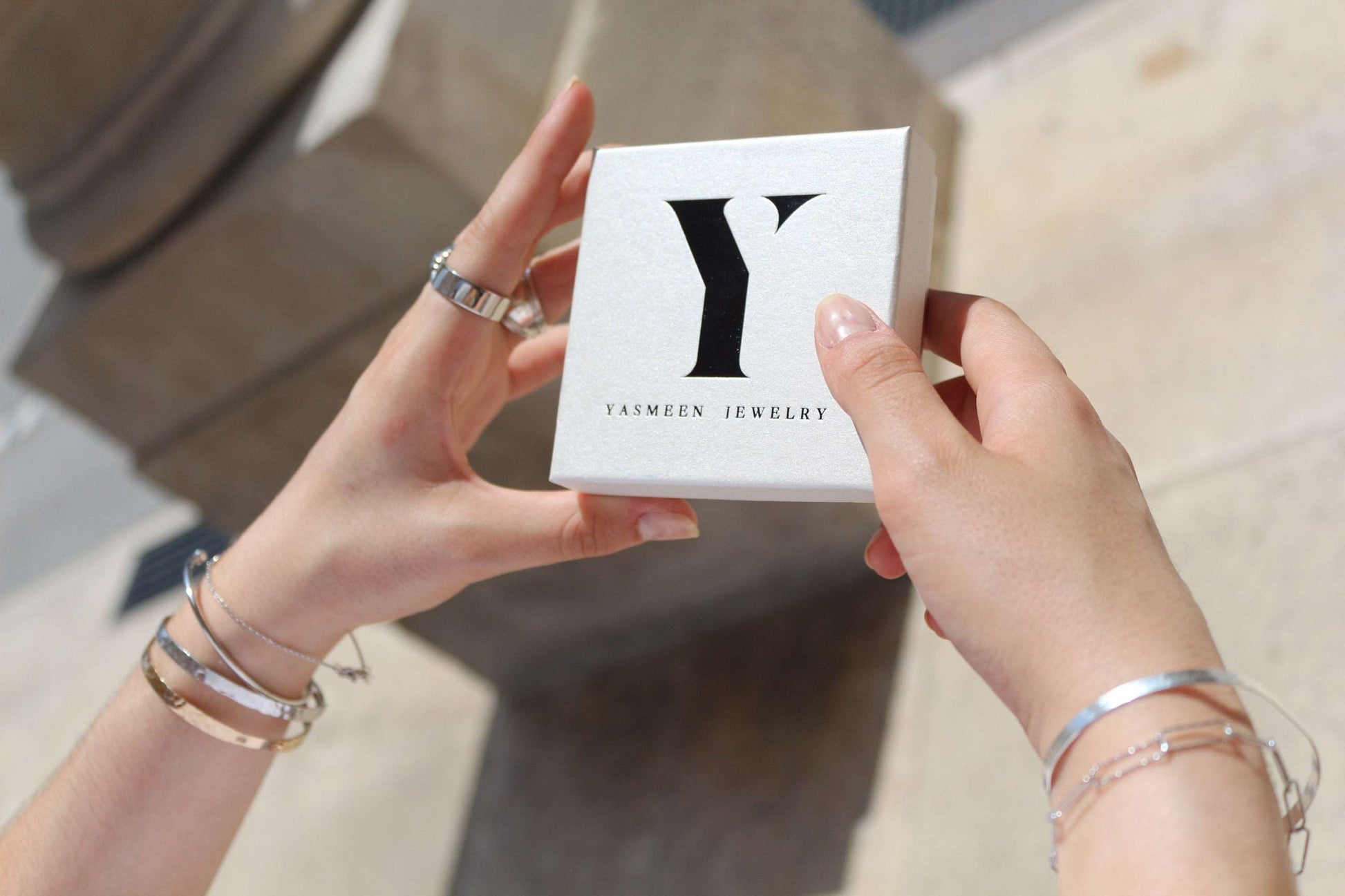 Emballage cadeau - Yasmeen Jewelry - Yasmeen Jewelry