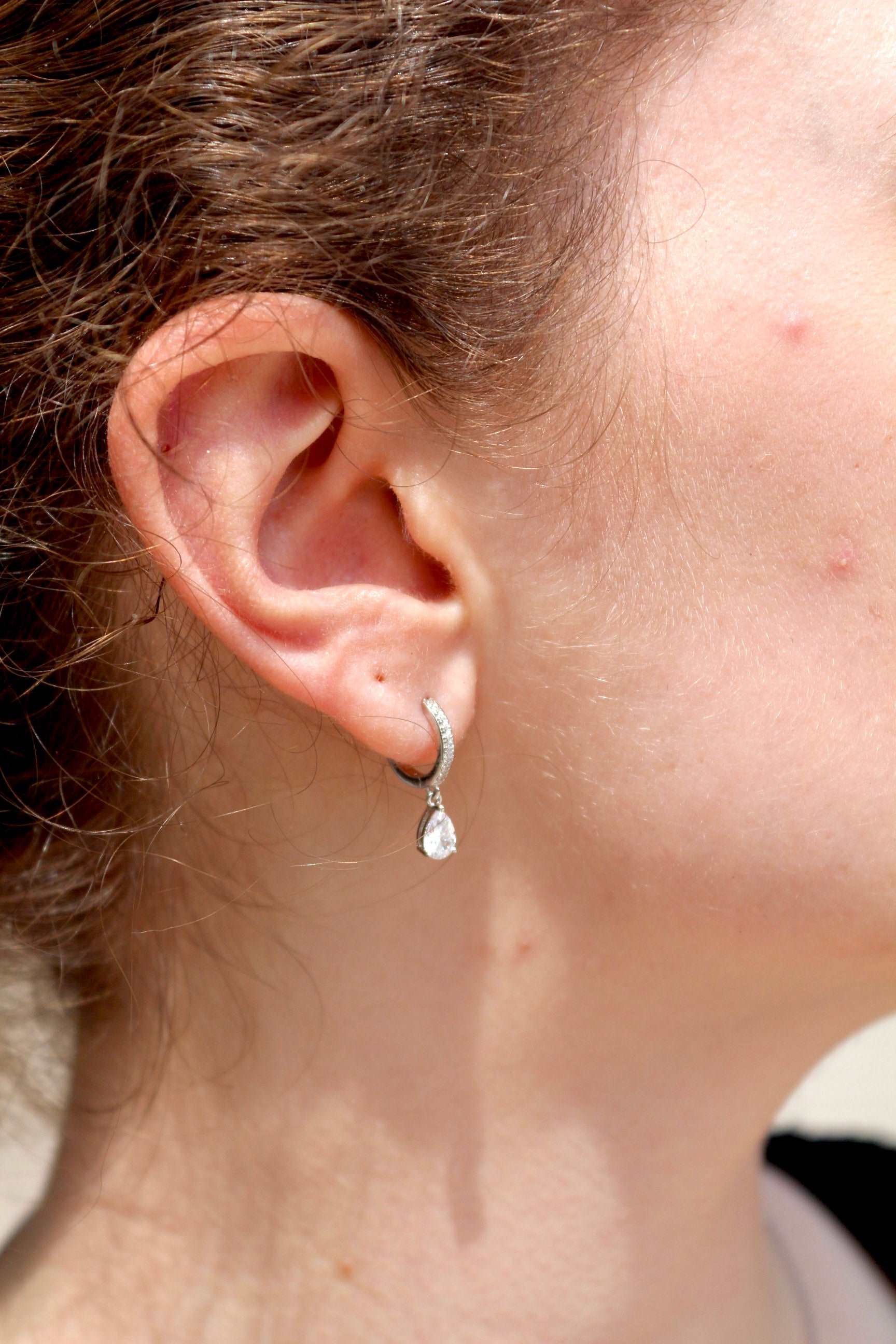 Ezra - Boucles d'oreilles en Argent - Yasmeen Jewelry
