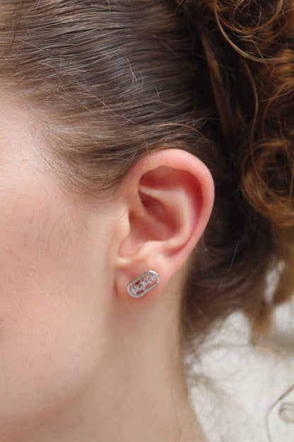 Estrella - Boucles d'oreilles en Argent - Yasmeen Jewelry